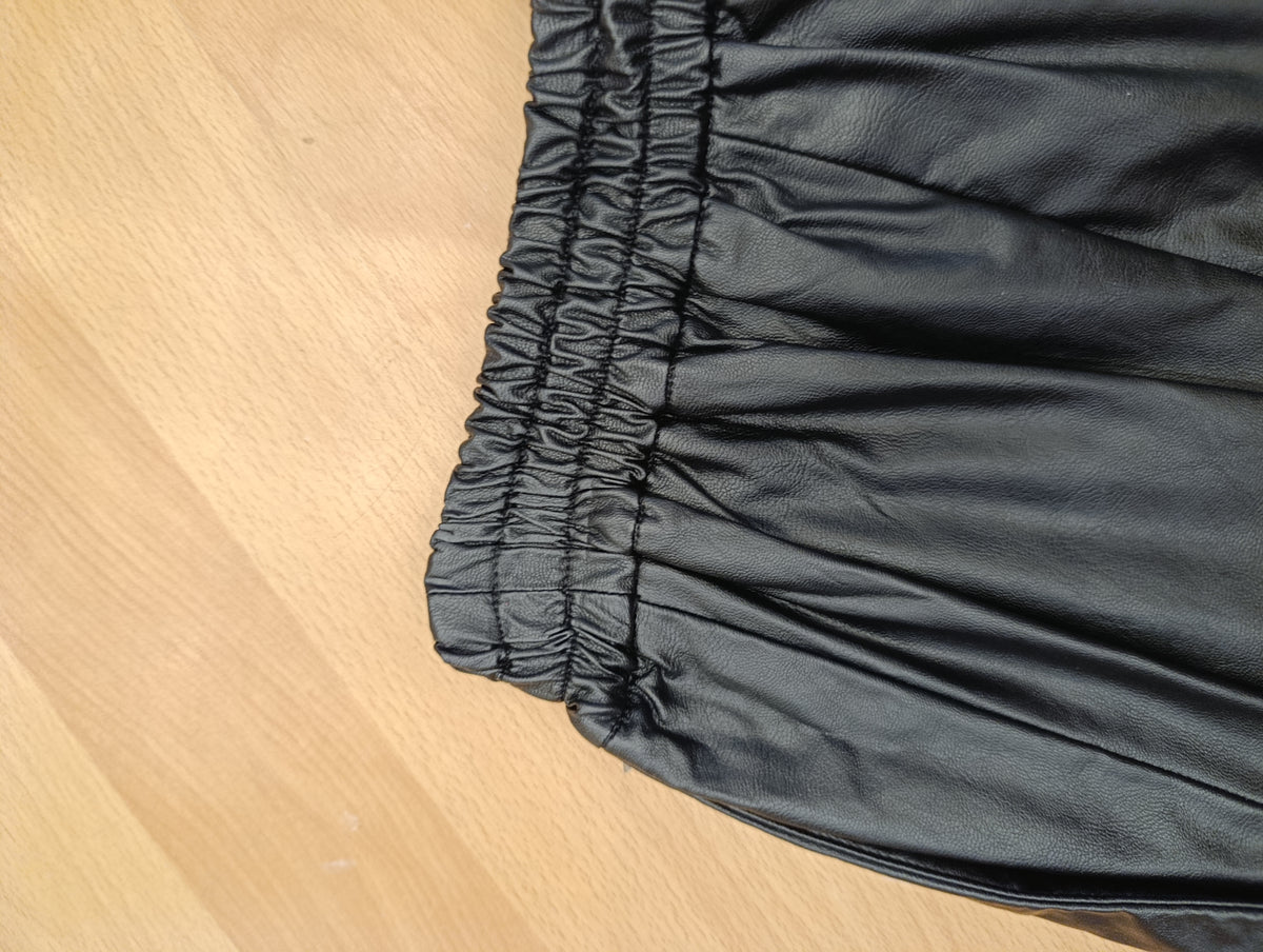 Pantaloni souli tg 44 in ecopelle