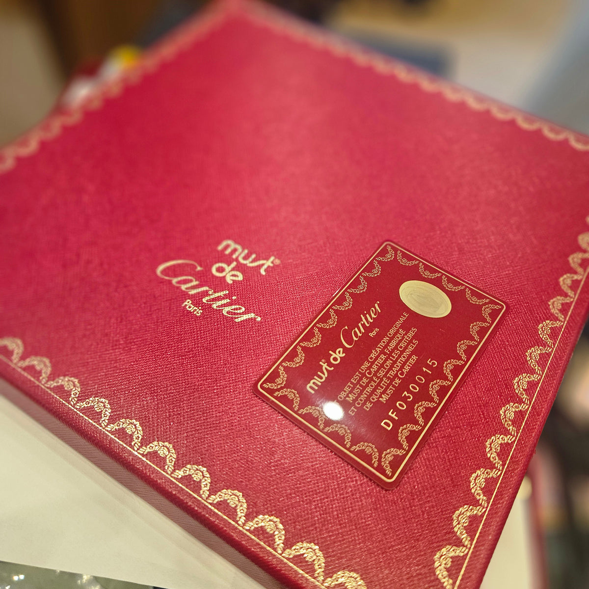 Foulard Vintage Cartier