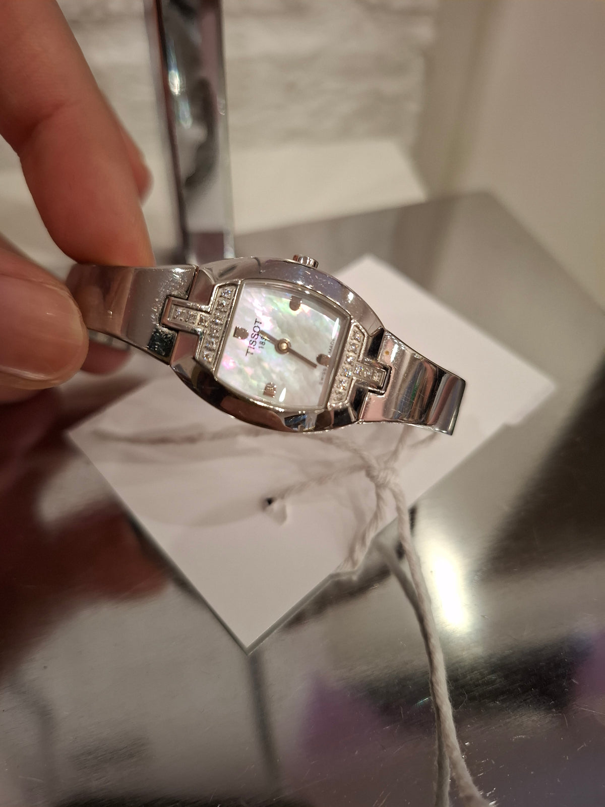 Orologio tissot madreperla
