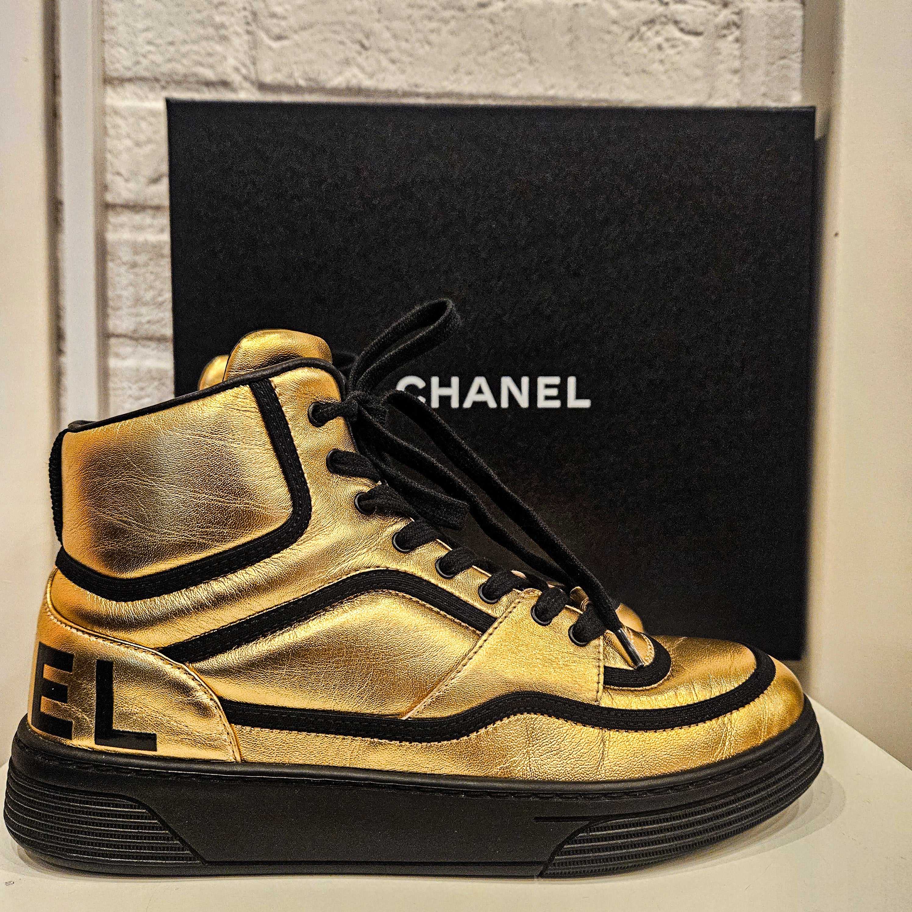 Scarpe da ginnastica chanel online