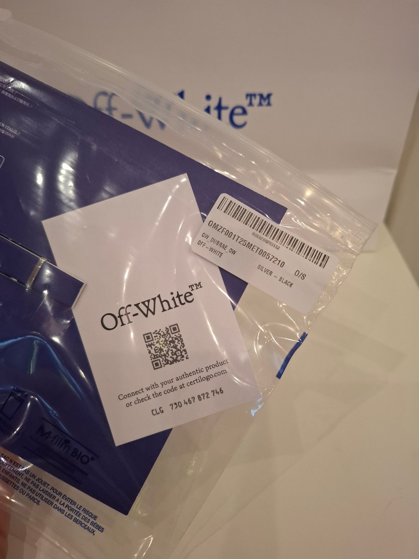 Accessorio scarpe Off White