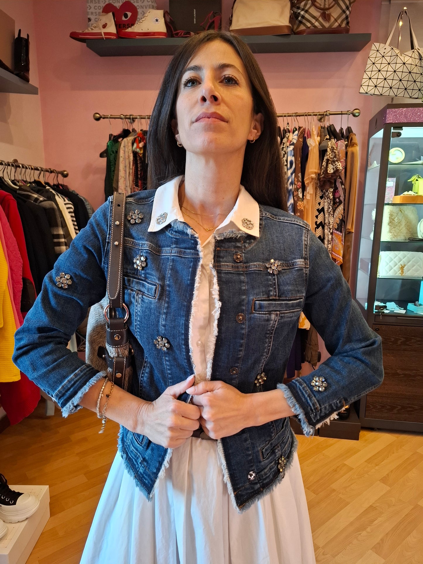 Giacca in denim Liu Jo tg 42