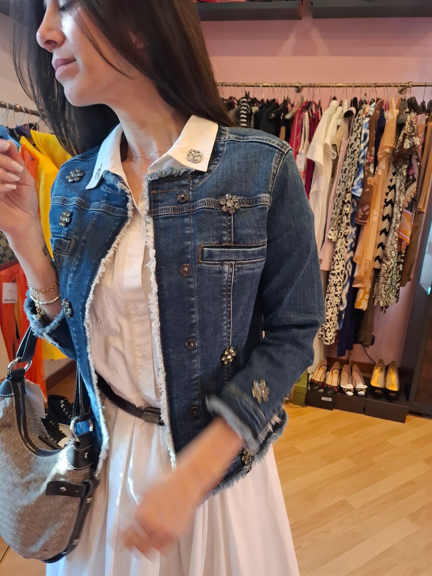 Giacca in denim Liu Jo tg 42