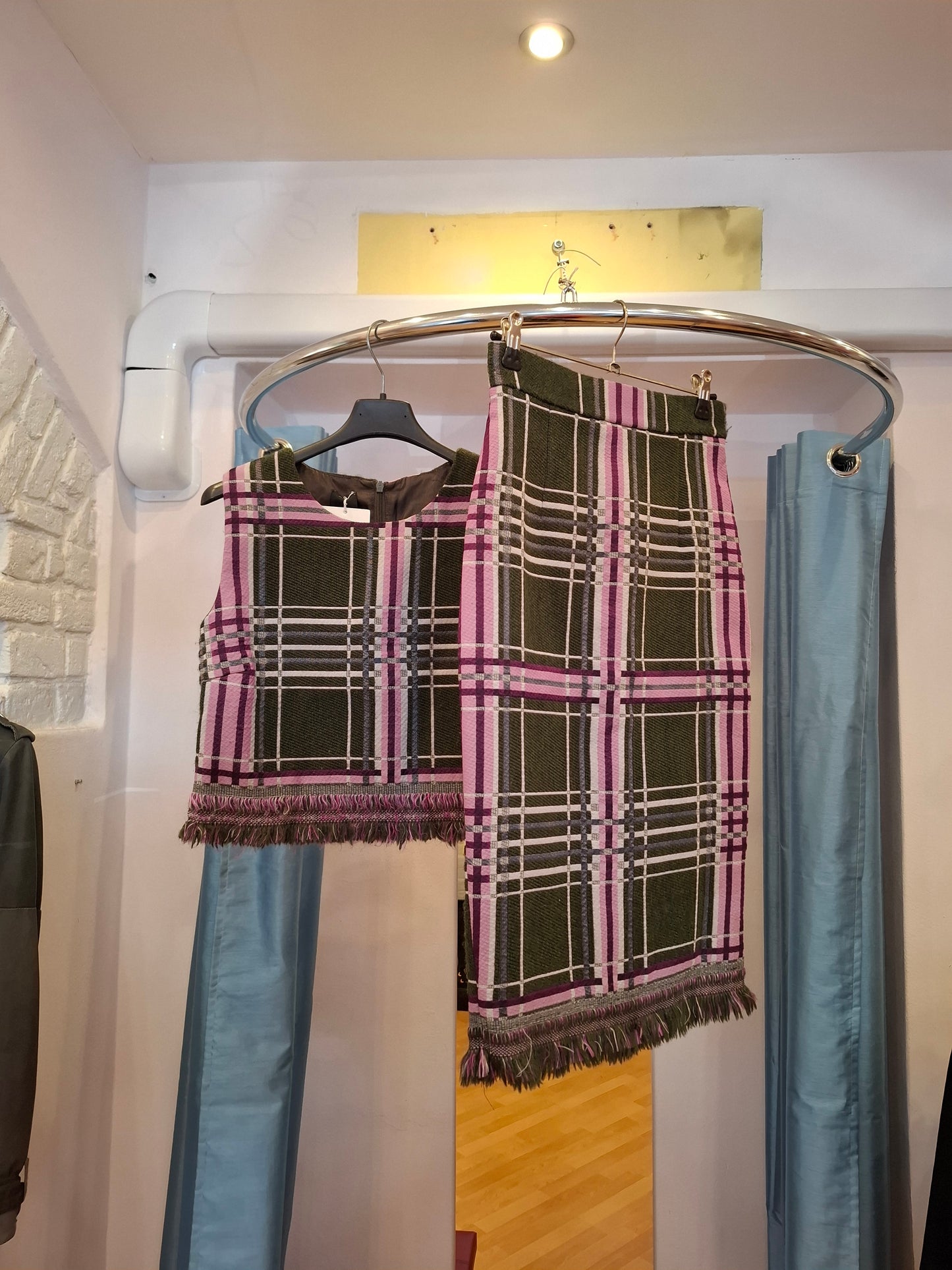 Completo Pinko tg38 tartan