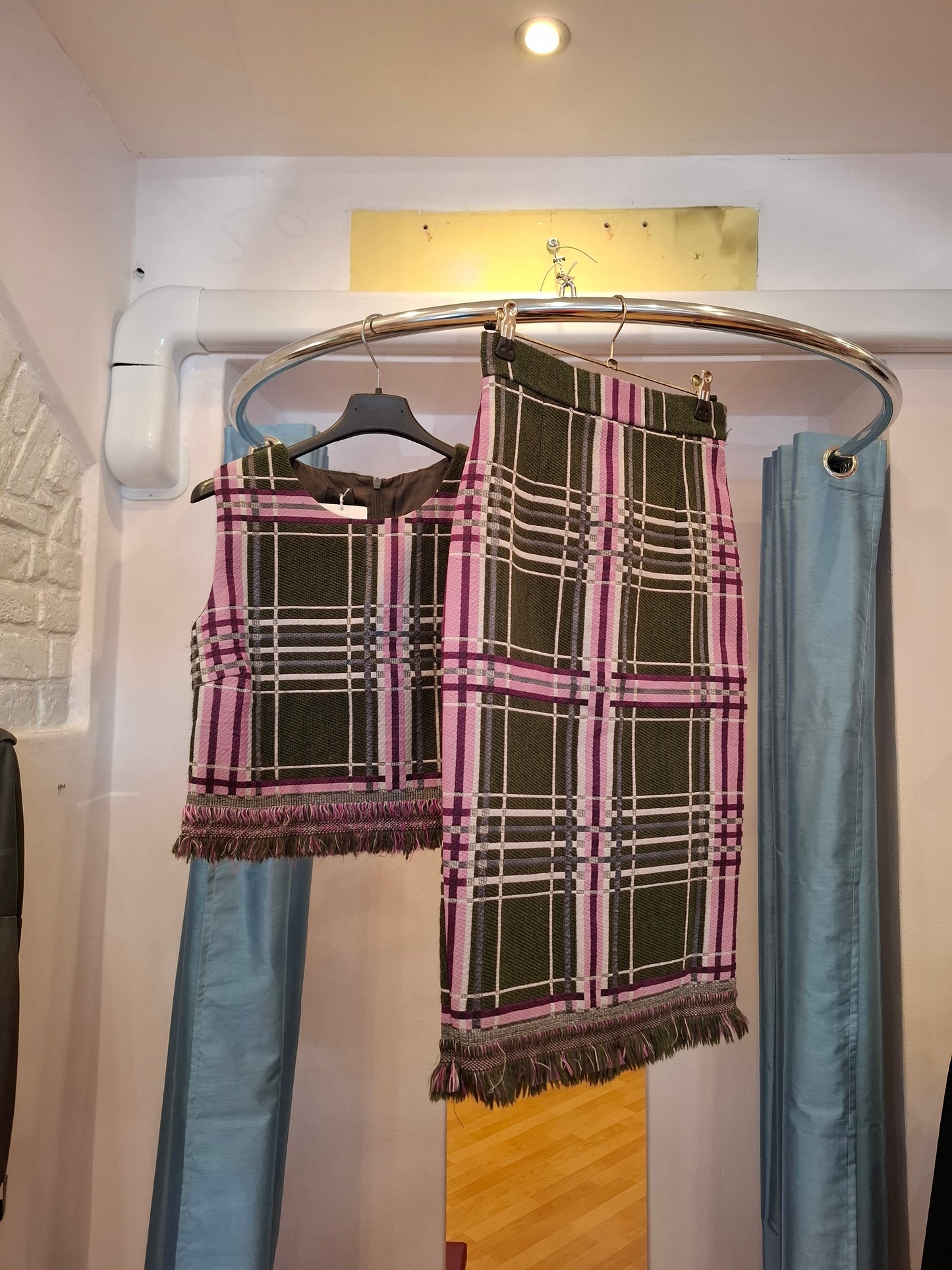 Completo Pinko tg38 tartan