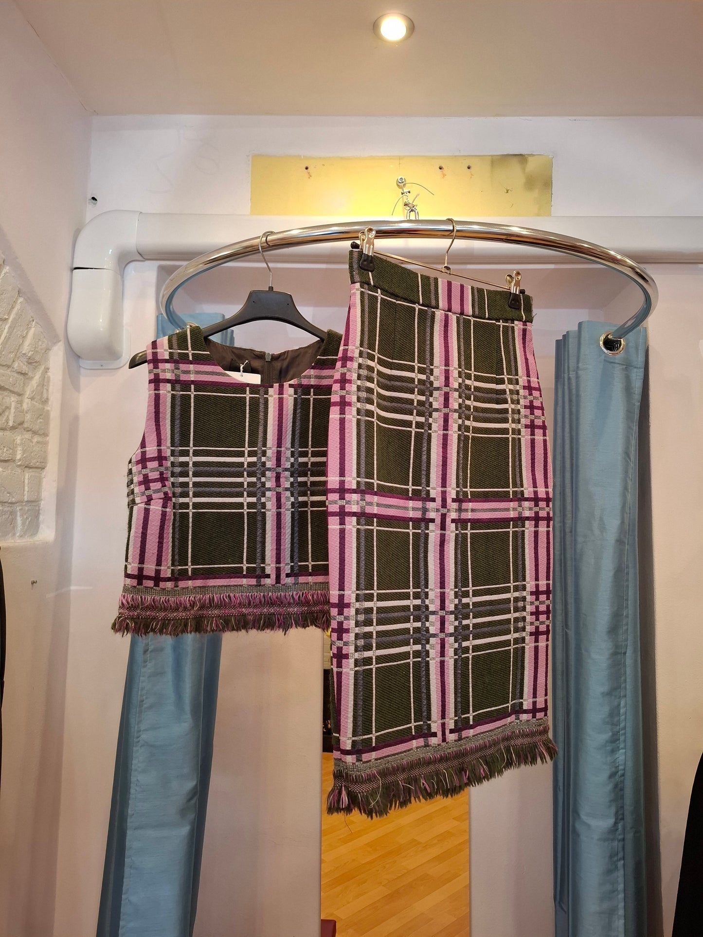 Completo Pinko tg38 tartan