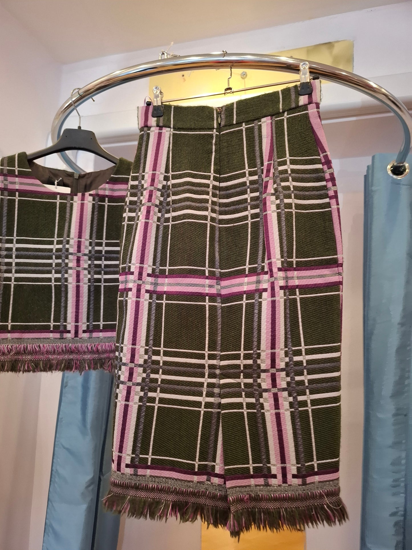 Completo Pinko tg38 tartan