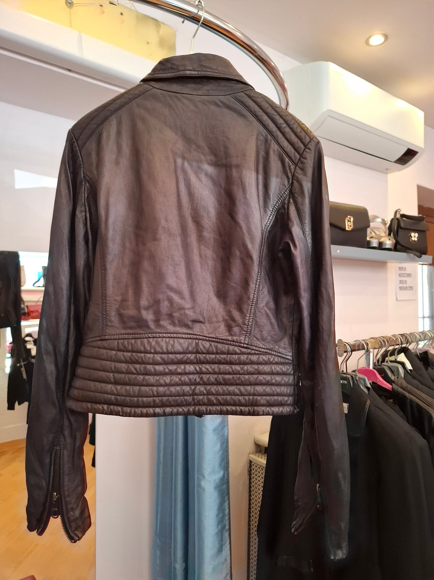 Giacca pelle Guess
