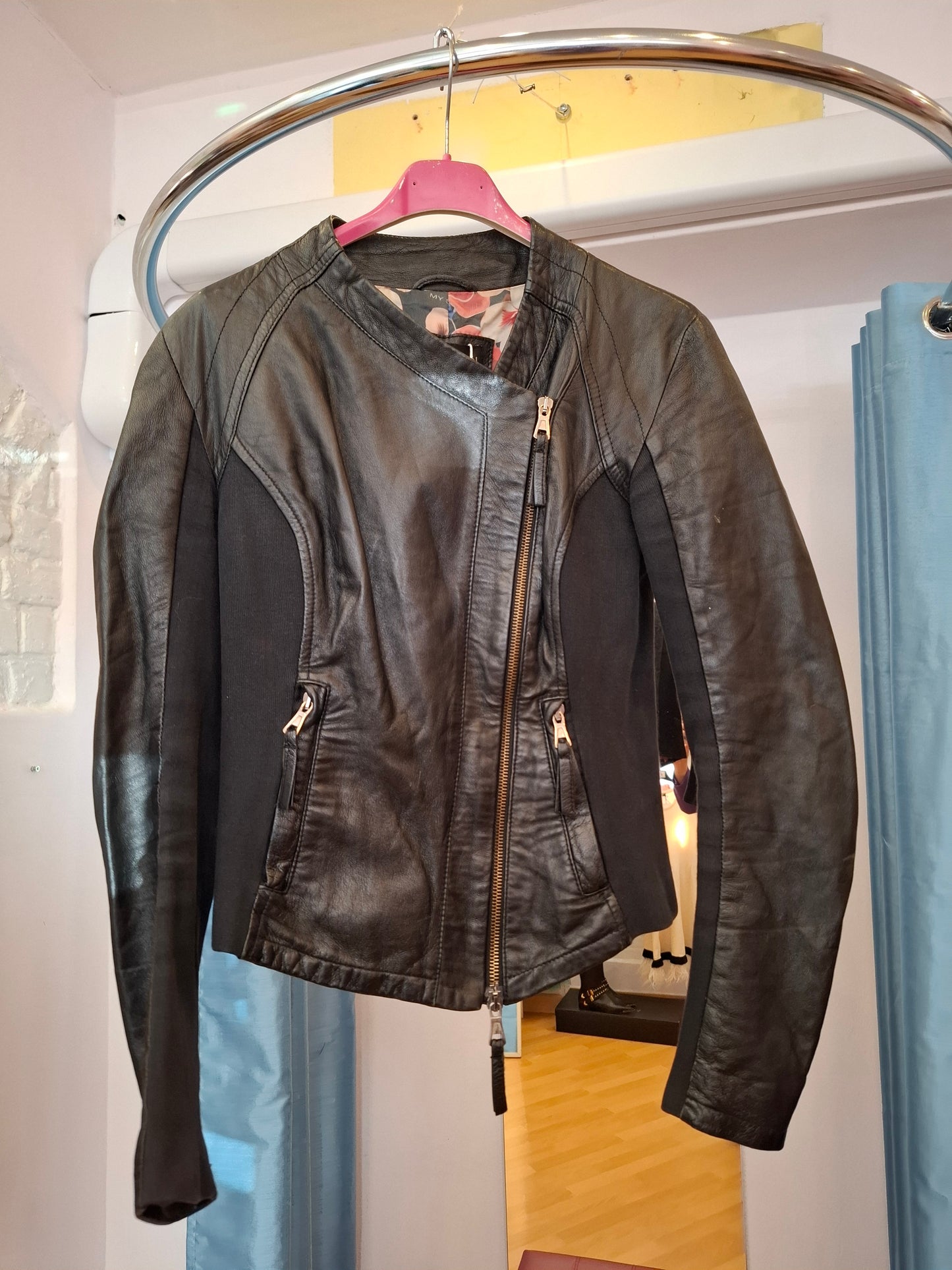 Giacca pelle MySkin tg 42