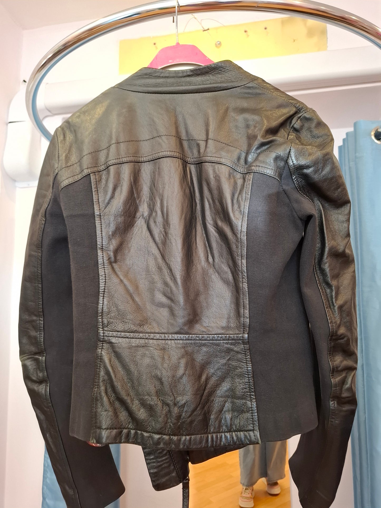 Giacca pelle MySkin tg 42