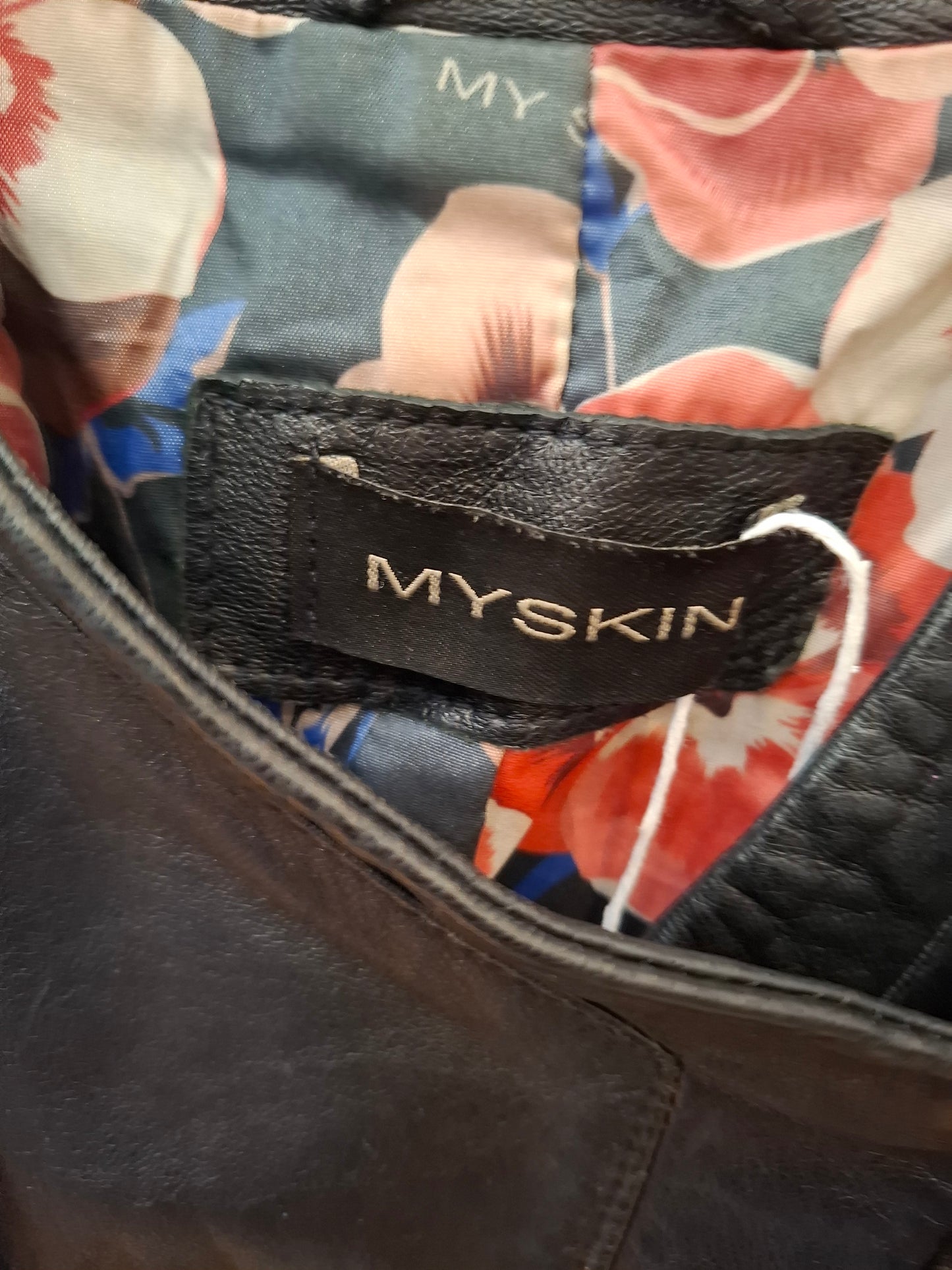 Giacca pelle MySkin tg 42