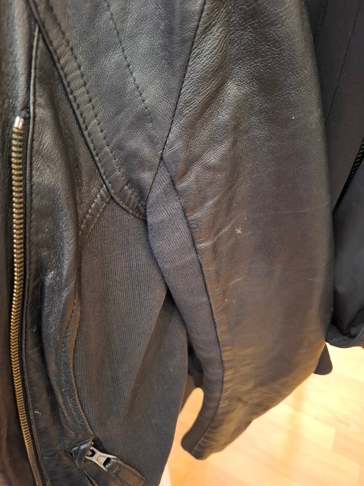 Giacca pelle MySkin tg 42