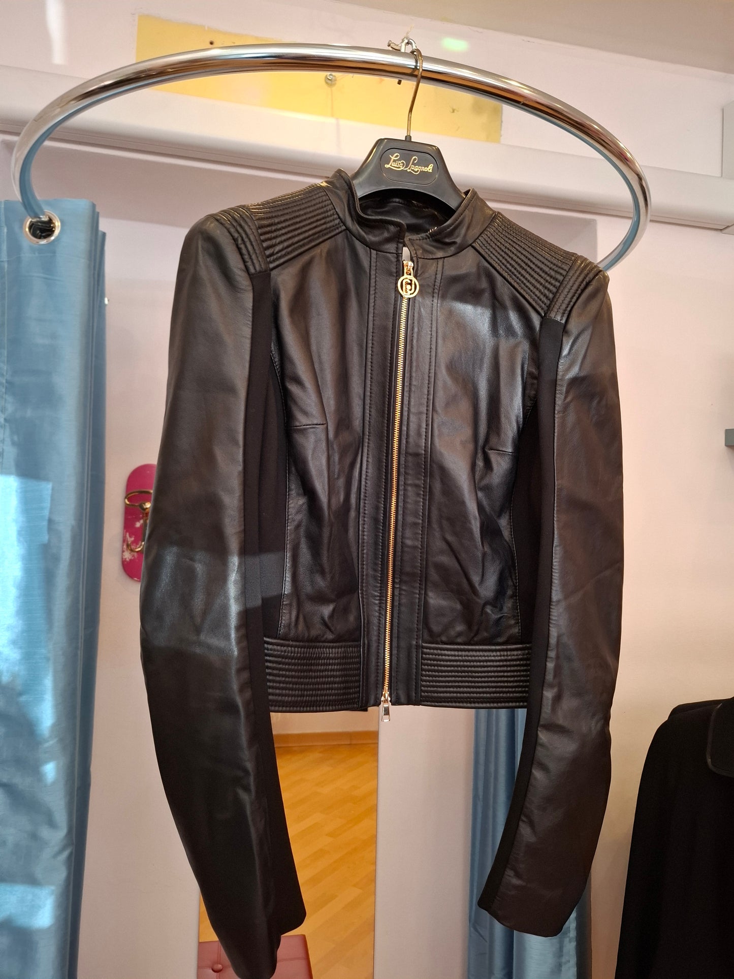 Giacca pelle Liu Jo modello bomber tg42