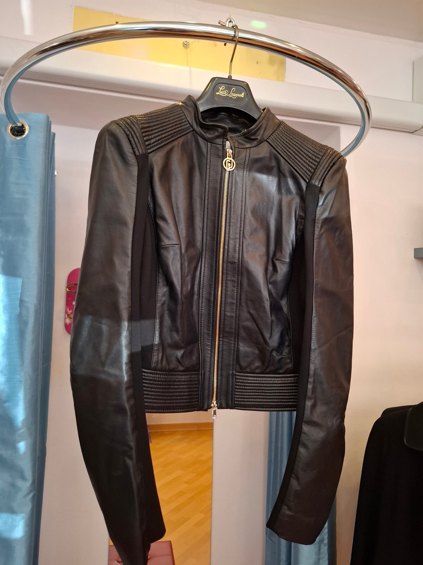 Giacca pelle Liu Jo modello bomber tg42