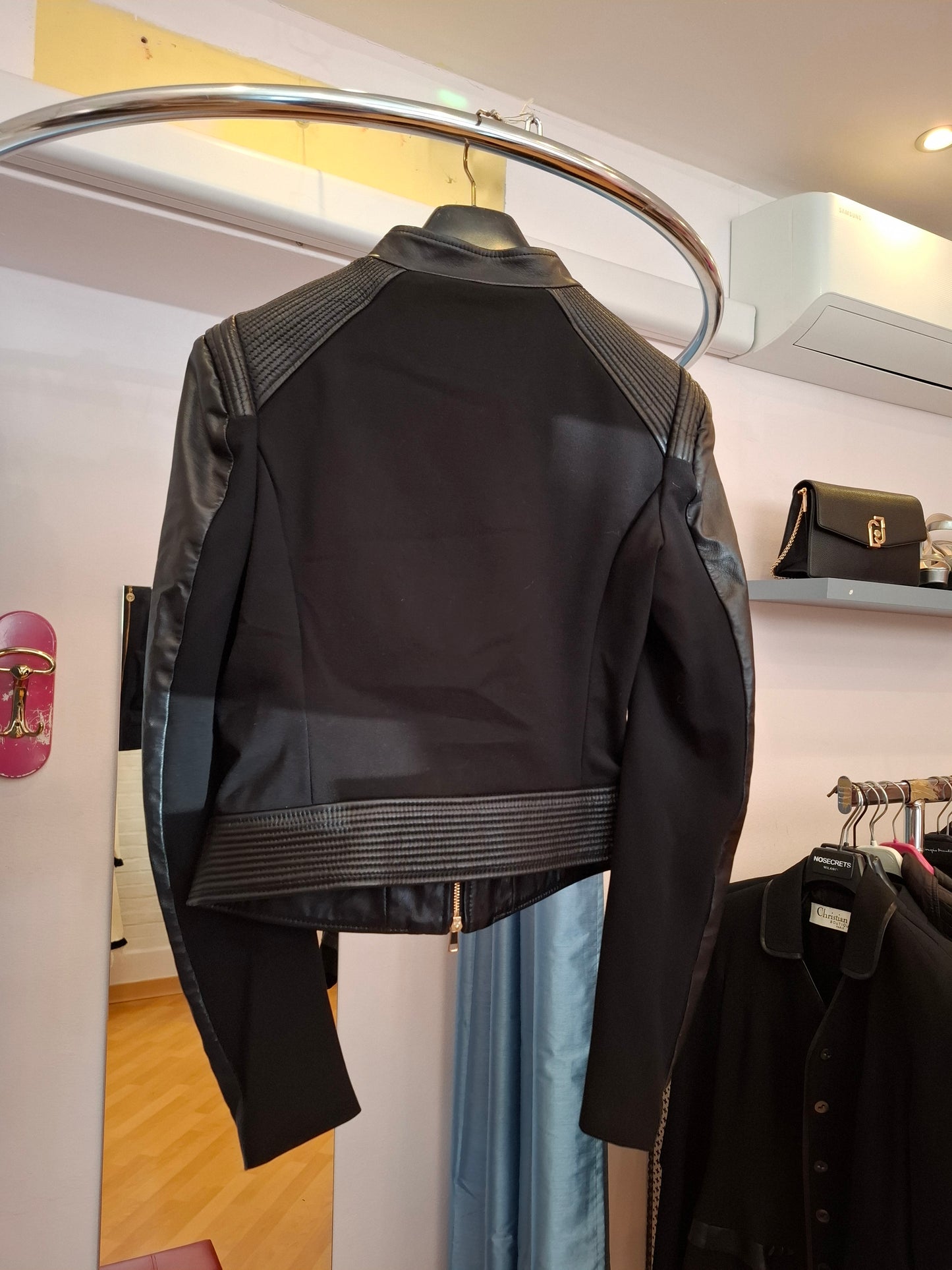 Giacca pelle Liu Jo modello bomber tg42