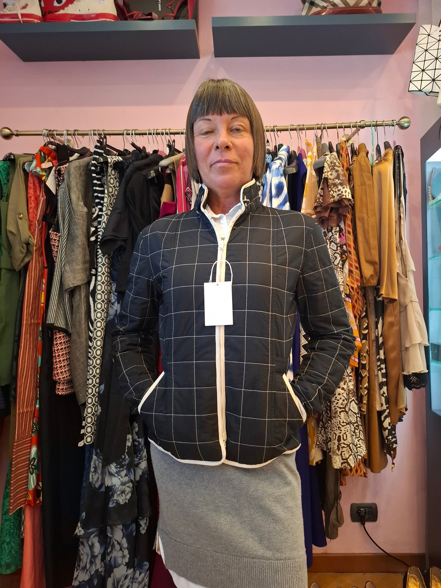 Bomber leggero Fay tg S/M