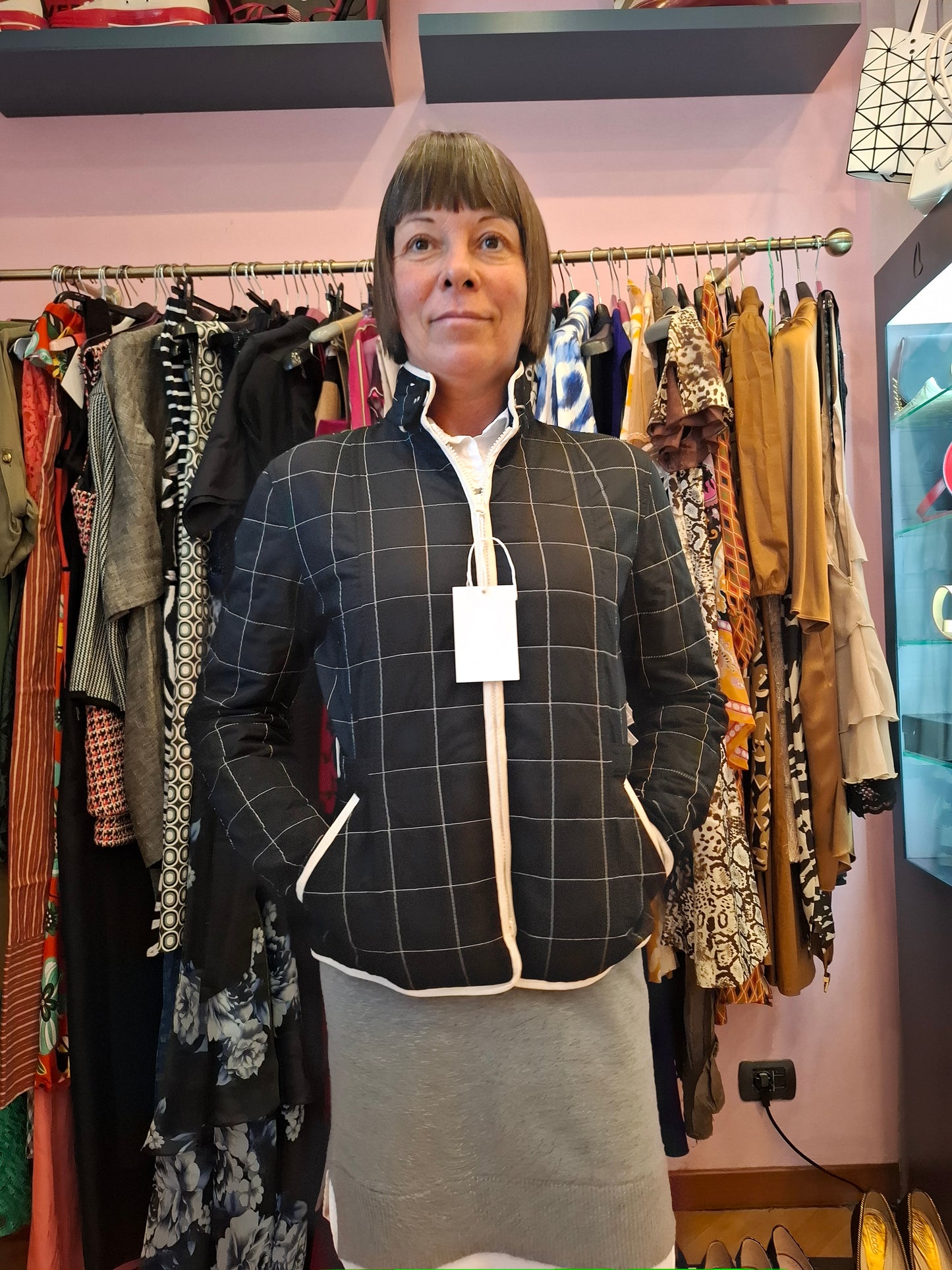 Bomber leggero Fay tg S/M
