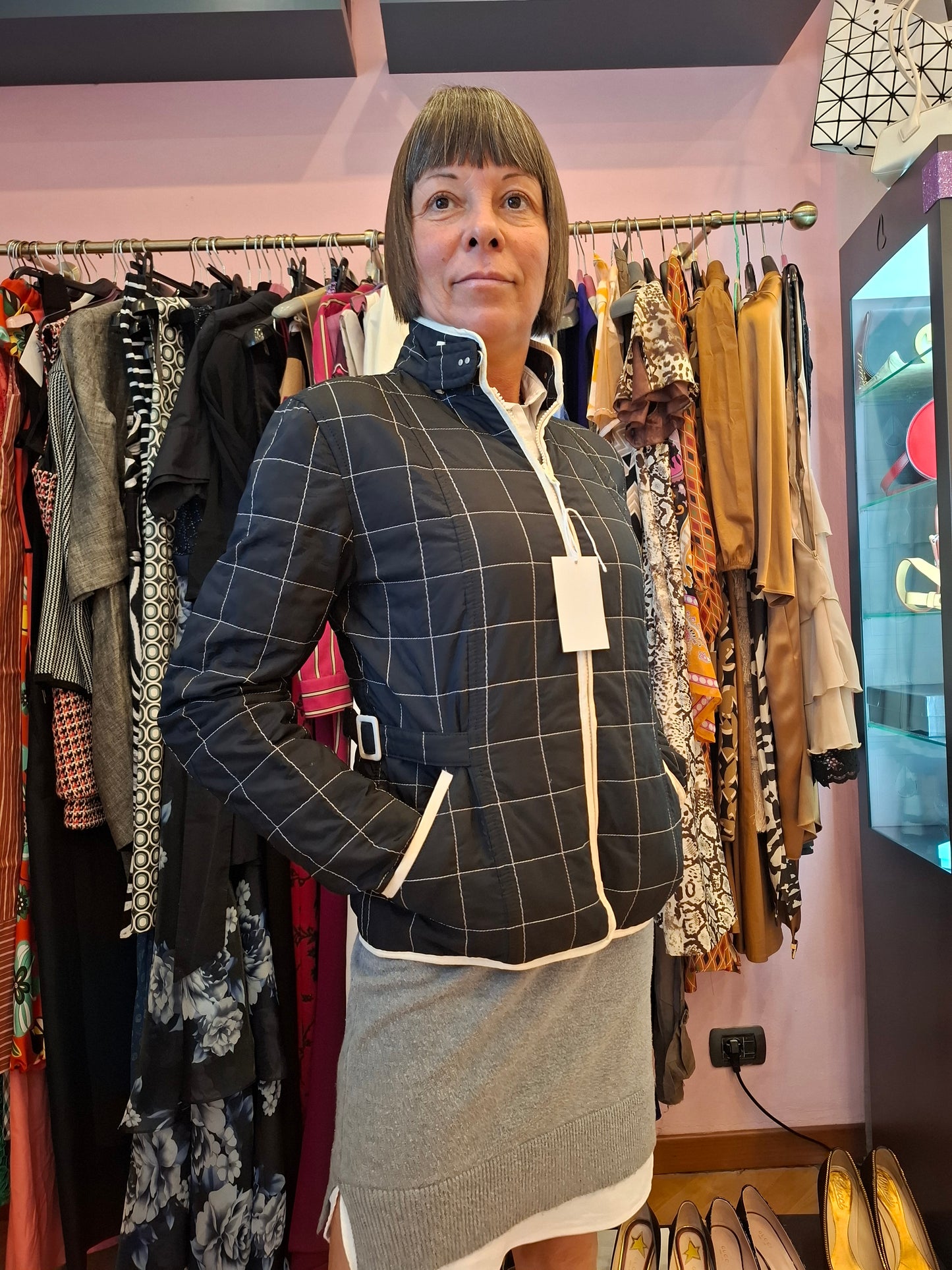 Bomber leggero Fay tg S/M
