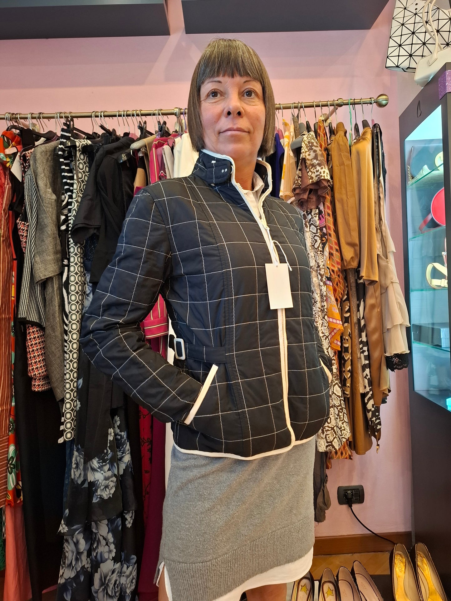 Bomber leggero Fay tg S/M