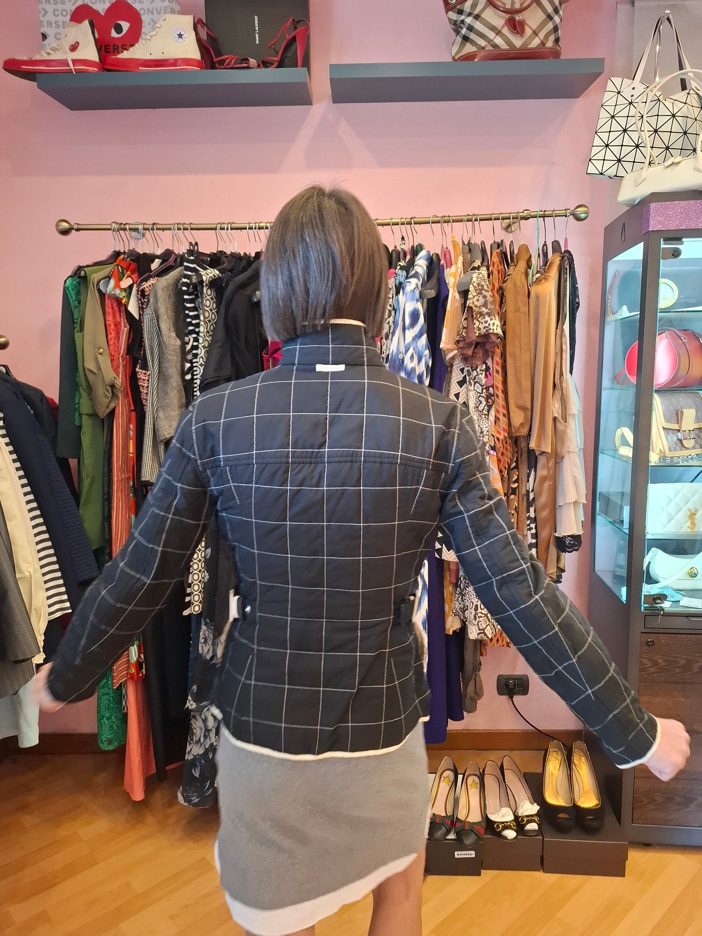 Bomber leggero Fay tg S/M