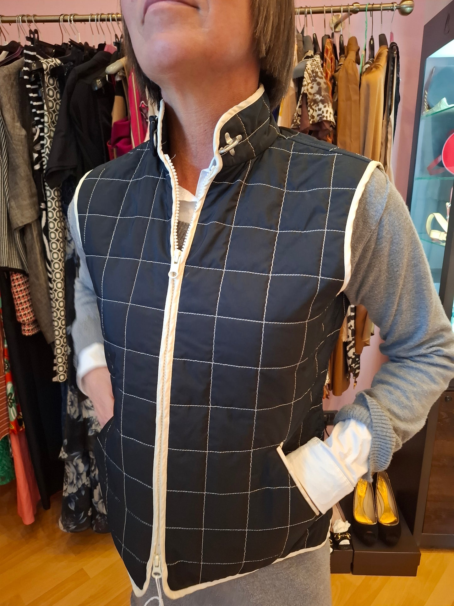 Gilet Fay bicolore tg S/M