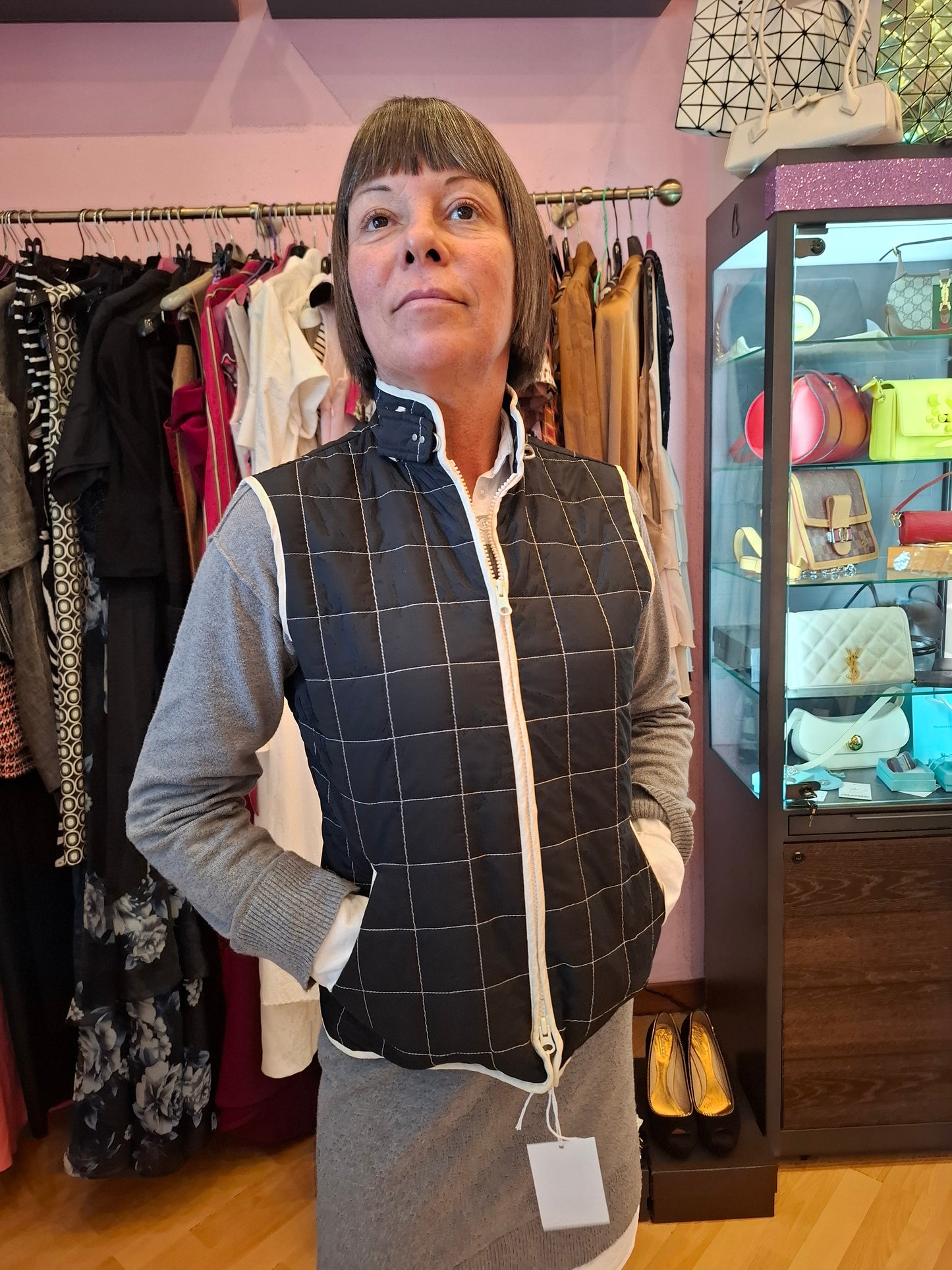 Gilet Fay bicolore tg S/M