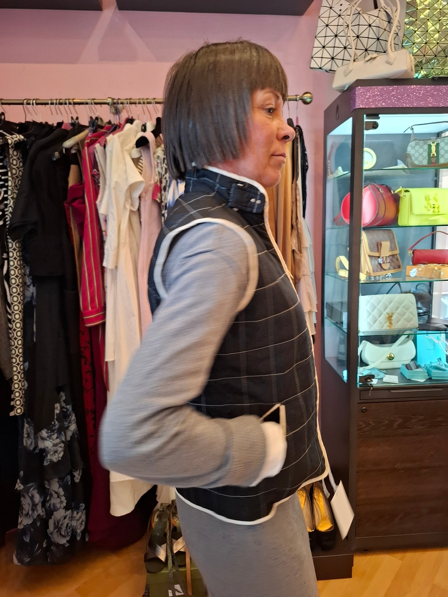 Gilet Fay bicolore tg S/M