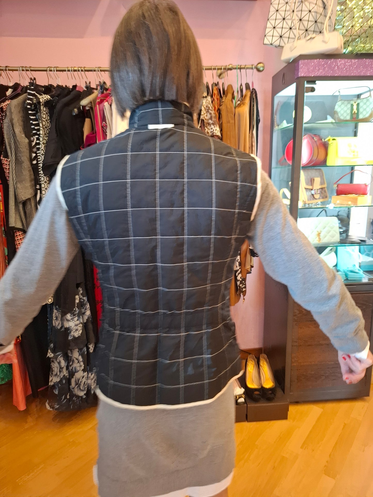 Gilet Fay bicolore tg S/M