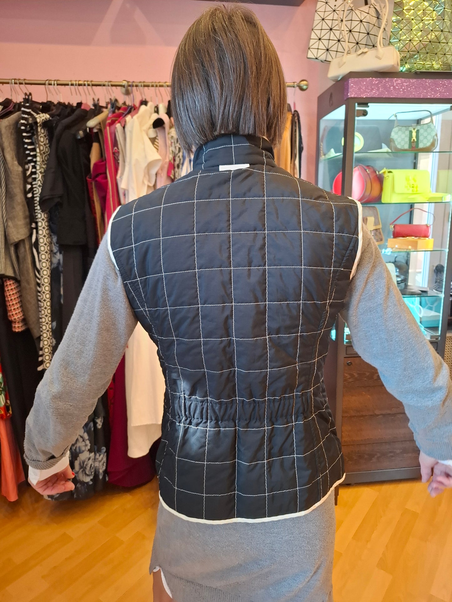 Gilet Fay bicolore tg S/M