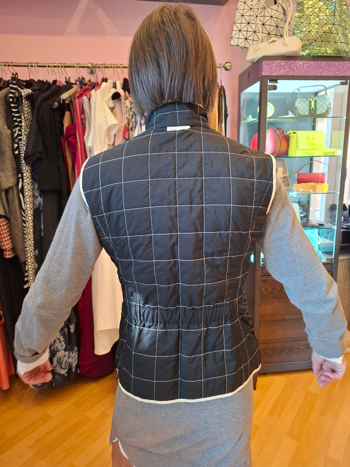 Gilet Fay bicolore tg S/M