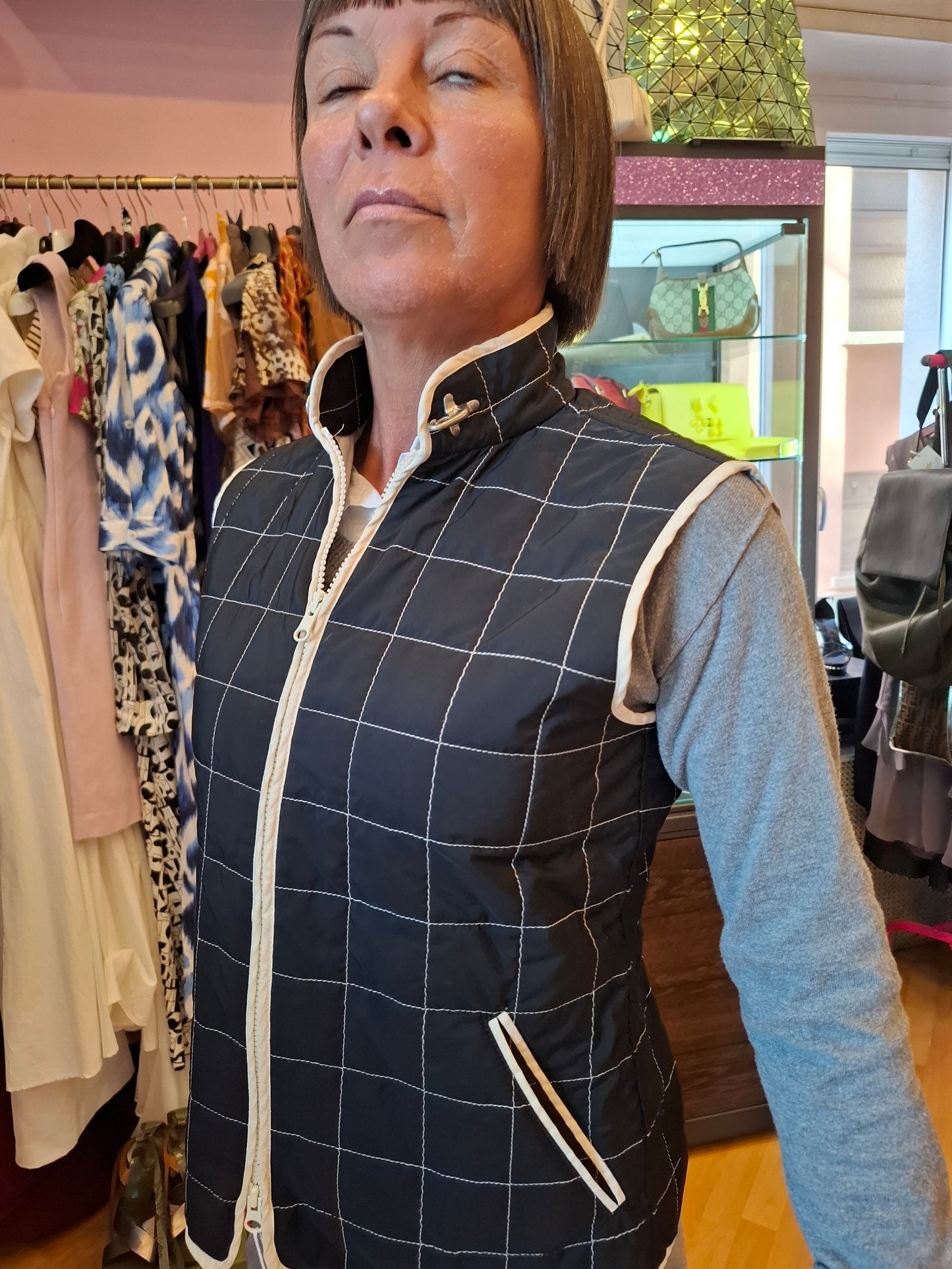 Gilet Fay bicolore tg S/M