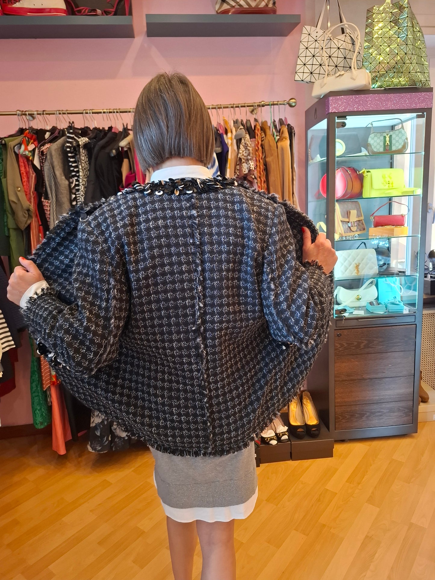 Blazer Msgm tg42 over