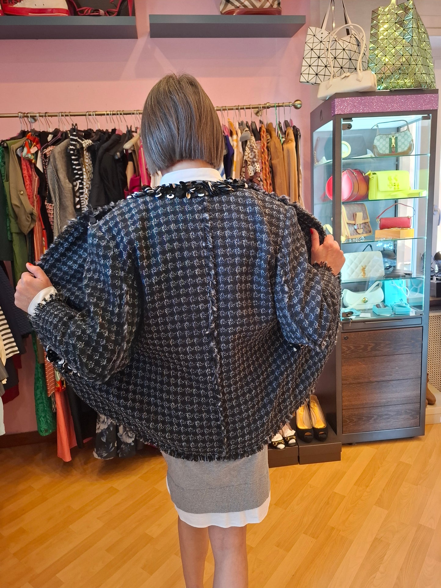 Blazer Msgm tg42 over