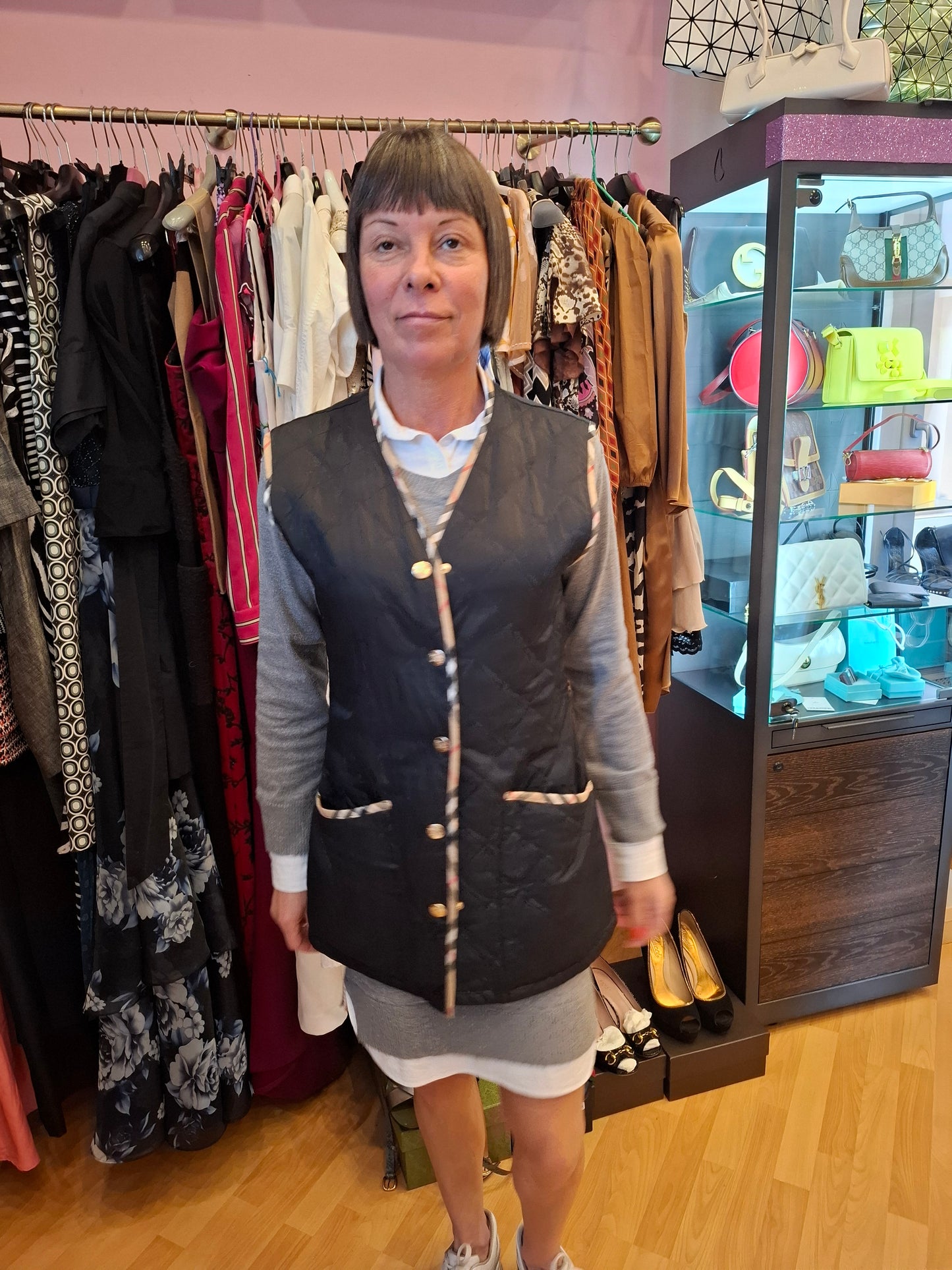Gilet Burberry vintage tg S/M