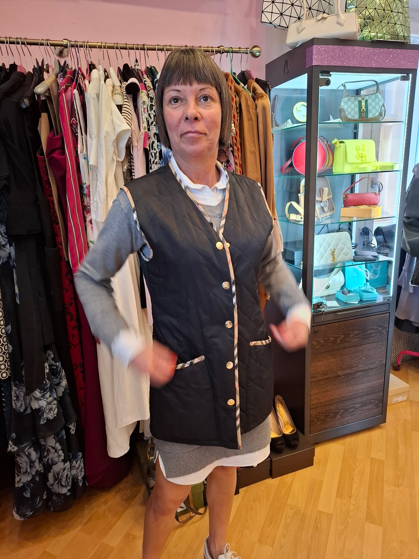 Gilet Burberry vintage tg S/M