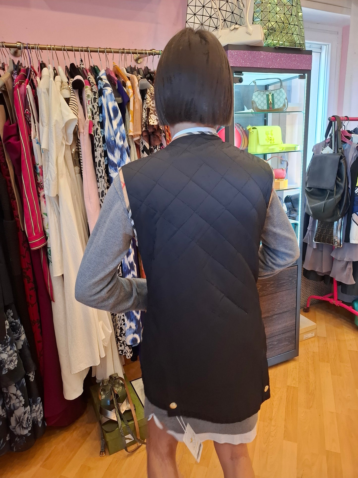Gilet Burberry vintage tg S/M