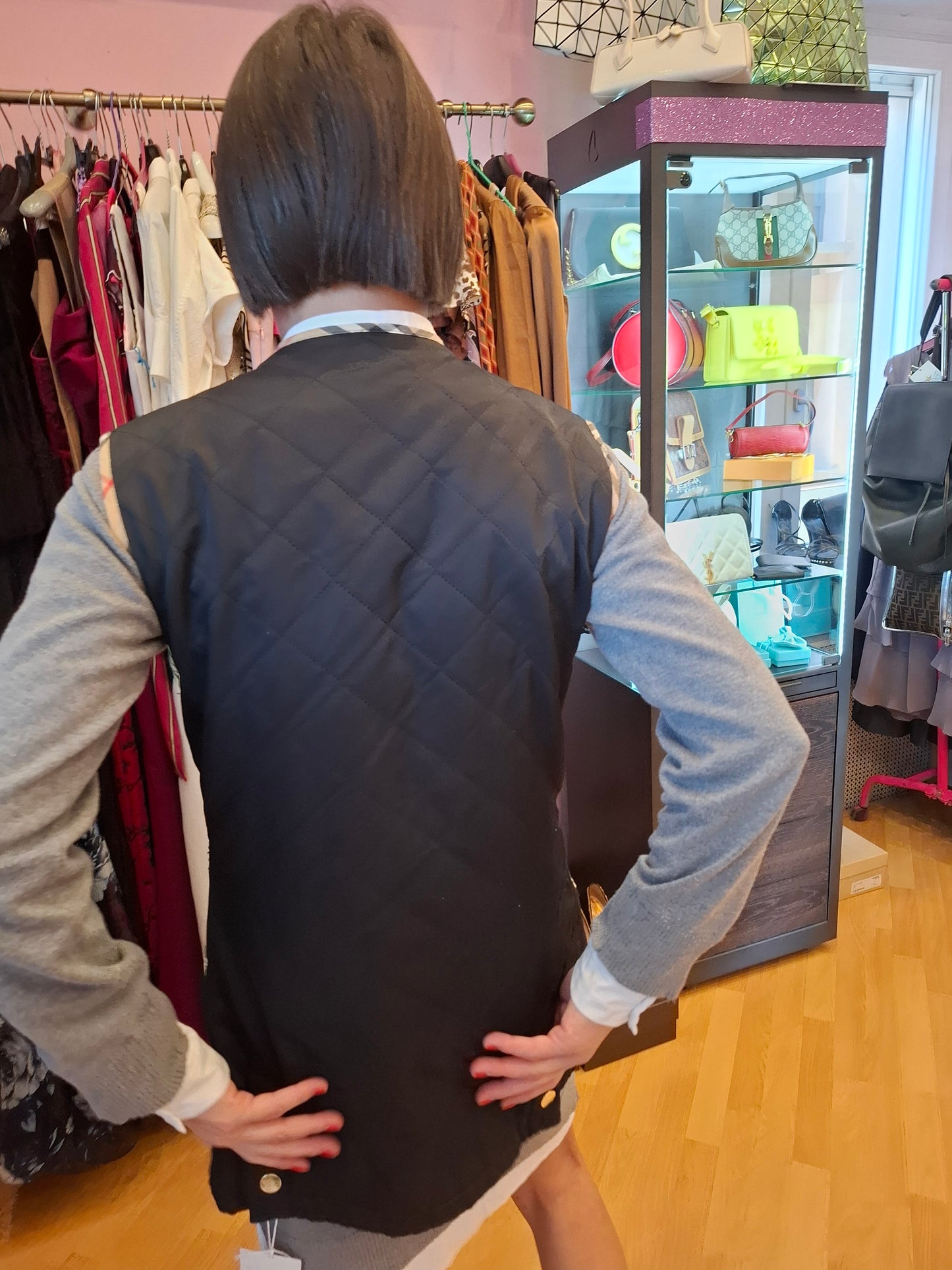 Gilet Burberry vintage tg S/M