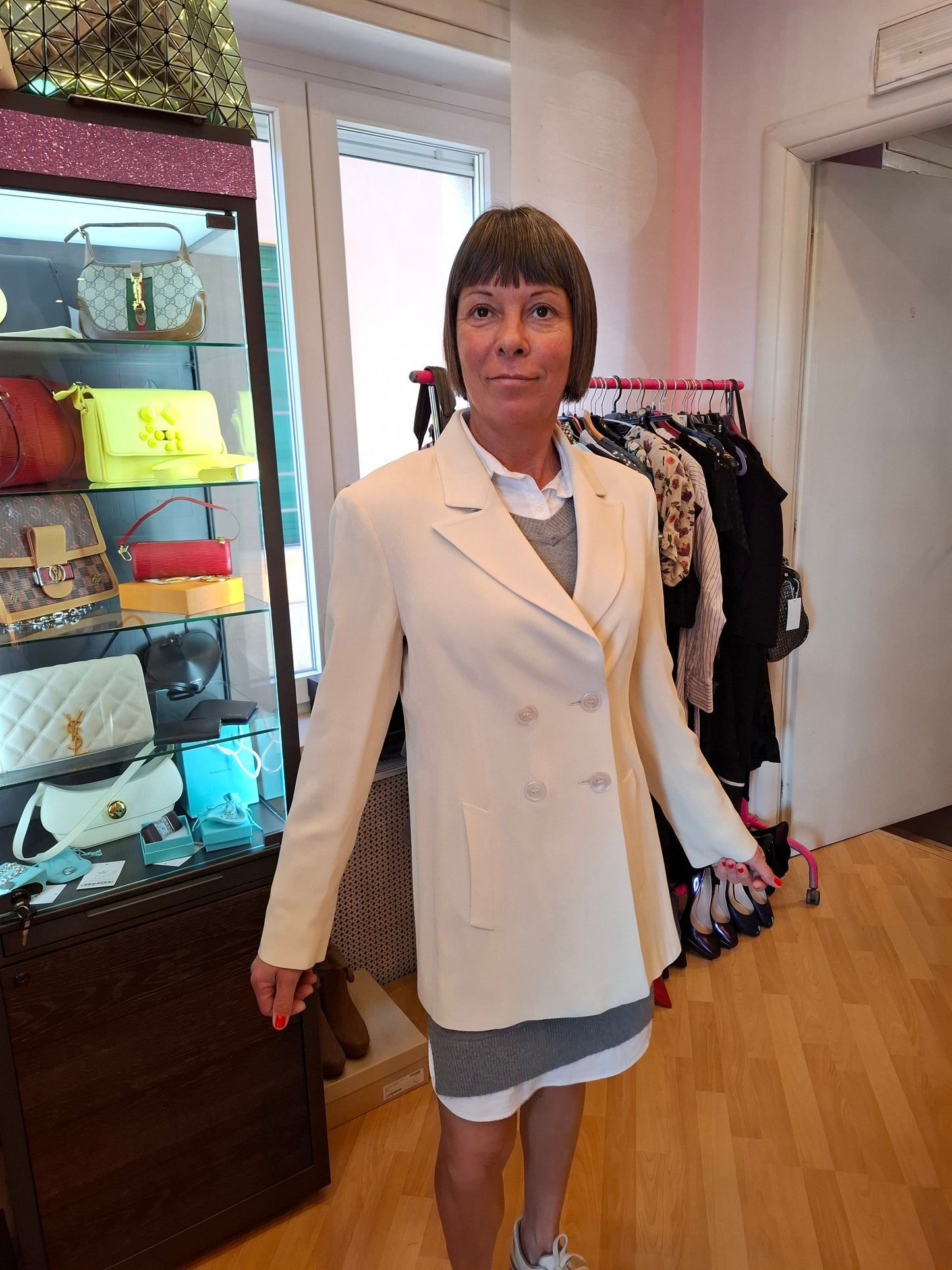 Giacca MaxMara panna tg44