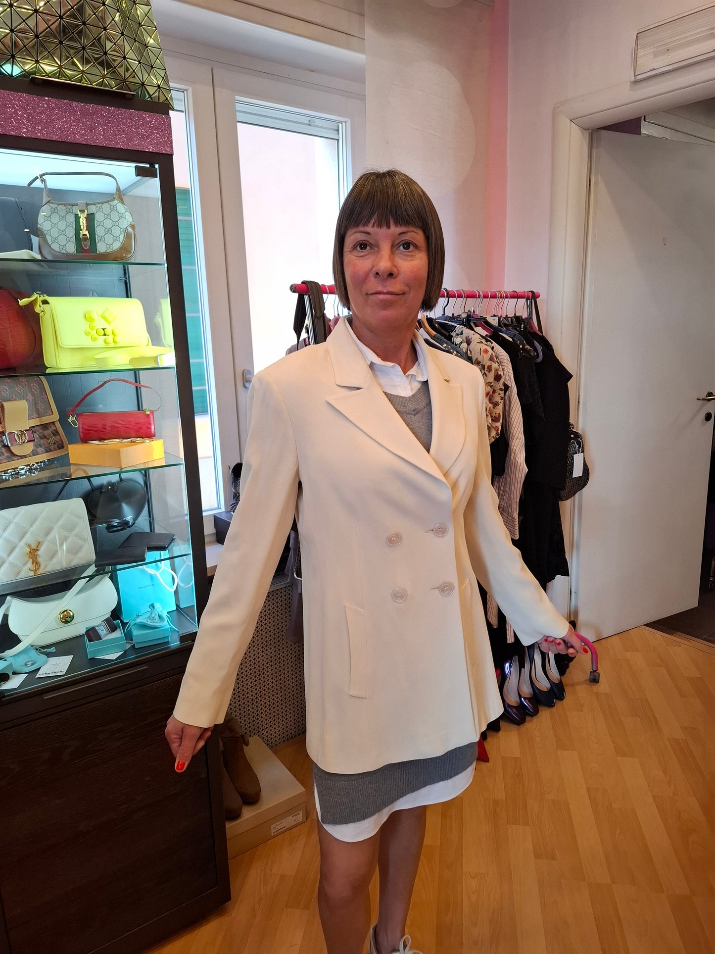 Giacca MaxMara panna tg44