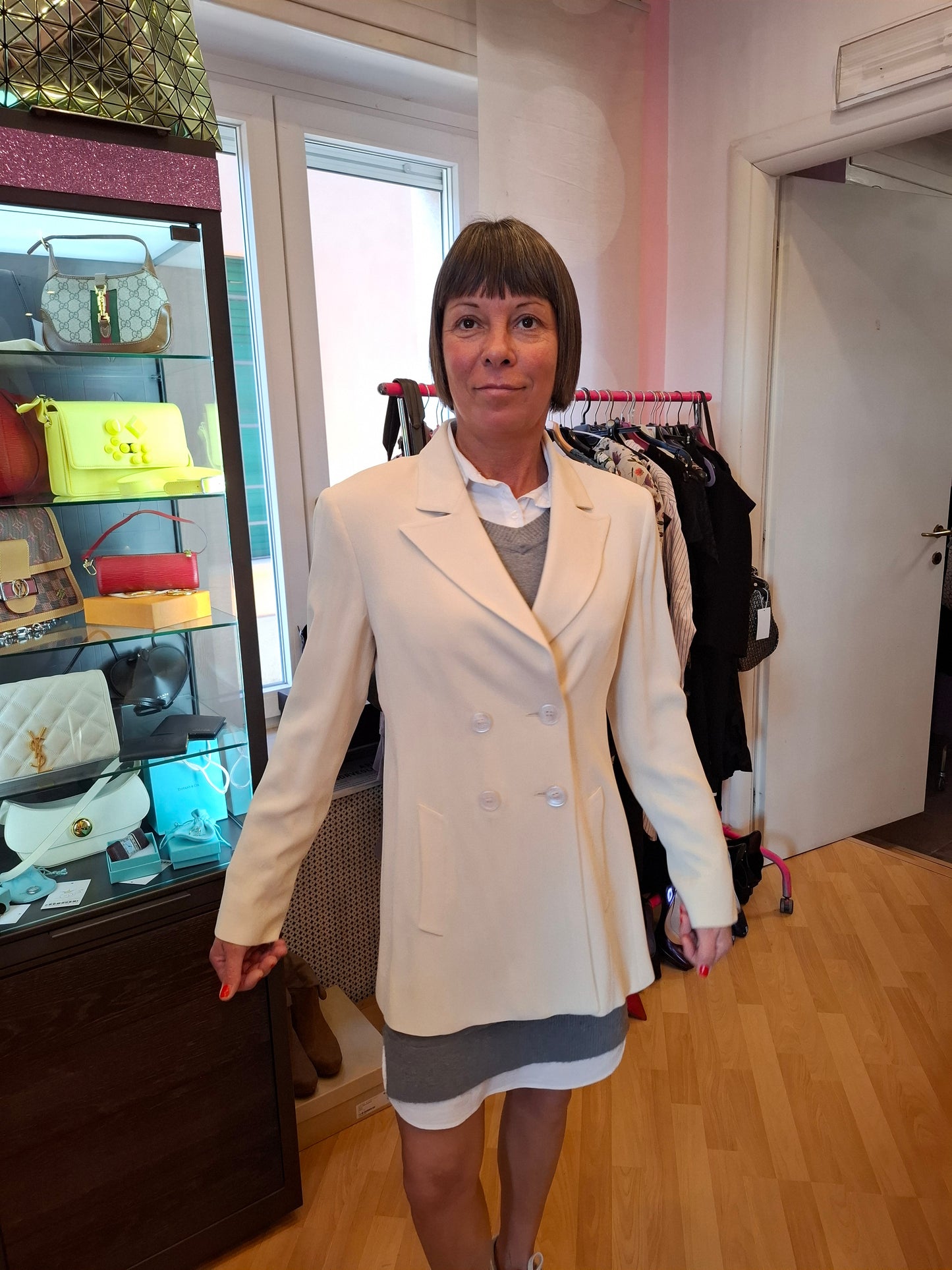 Giacca MaxMara panna tg44