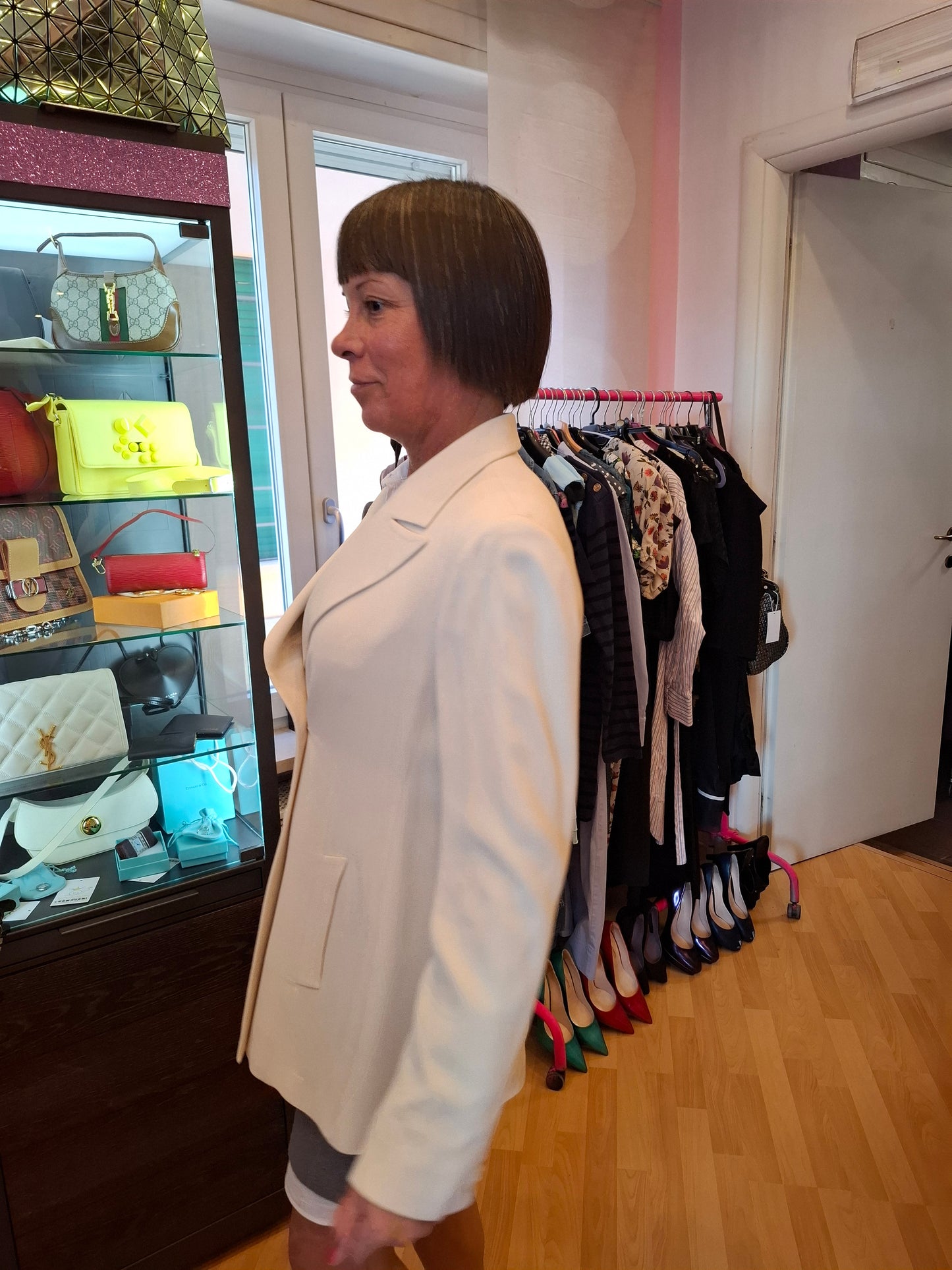 Giacca MaxMara panna tg44