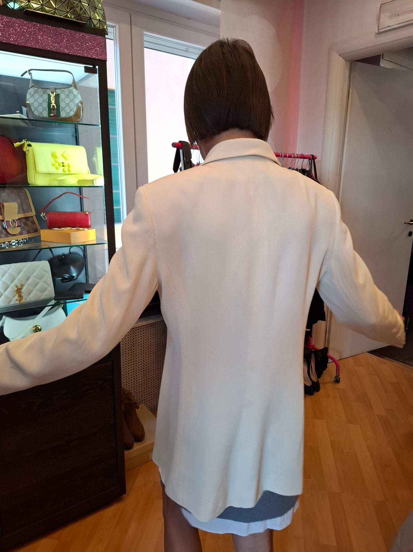 Giacca MaxMara panna tg44