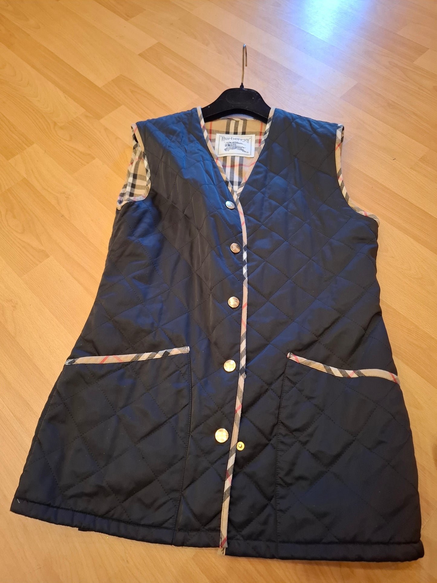 Gilet Burberry vintage tg S/M