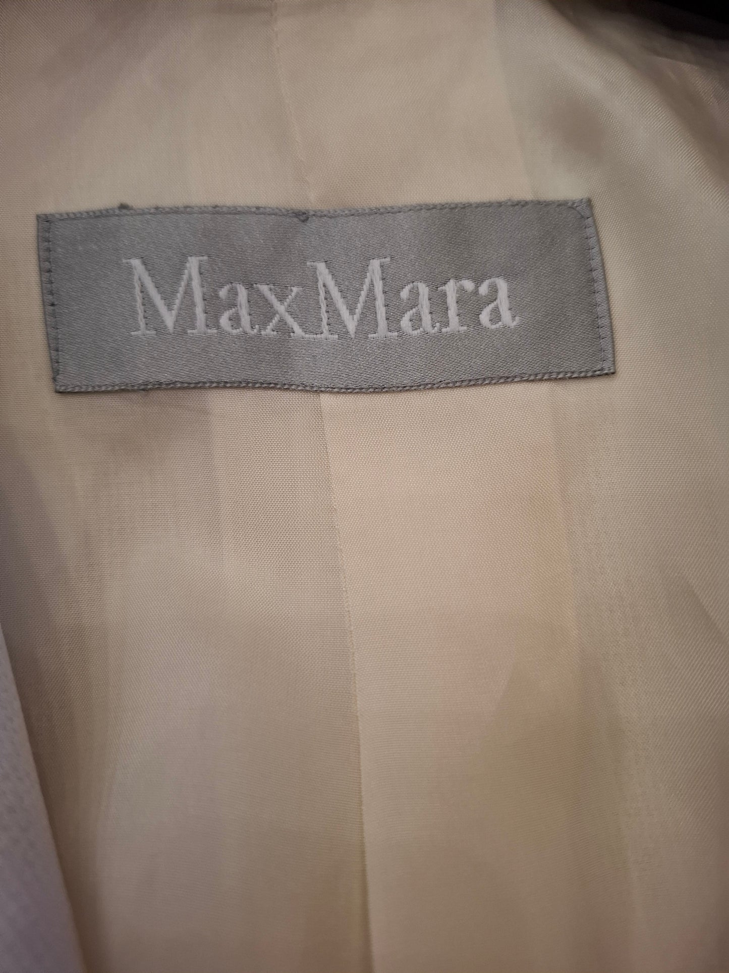 Giacca MaxMara panna tg44