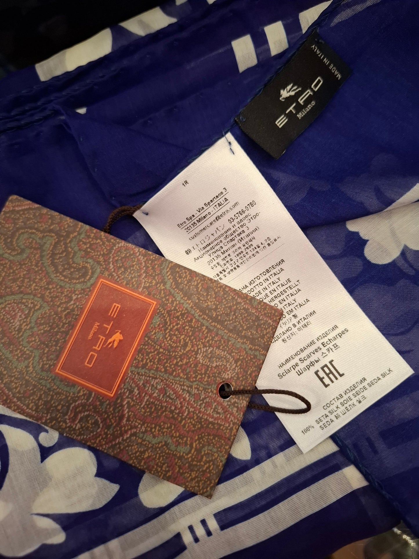 Maxi stola Etro