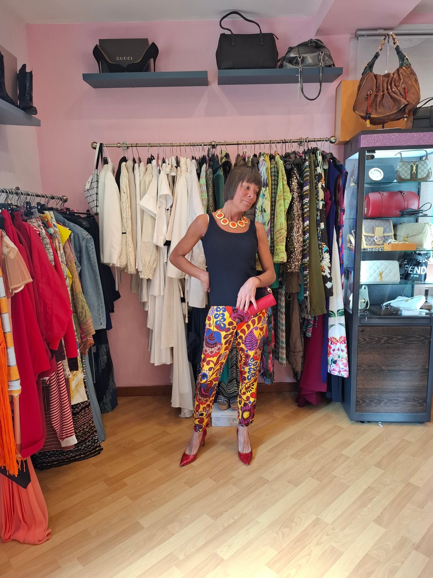 Pantalone Manila Grace tg40
