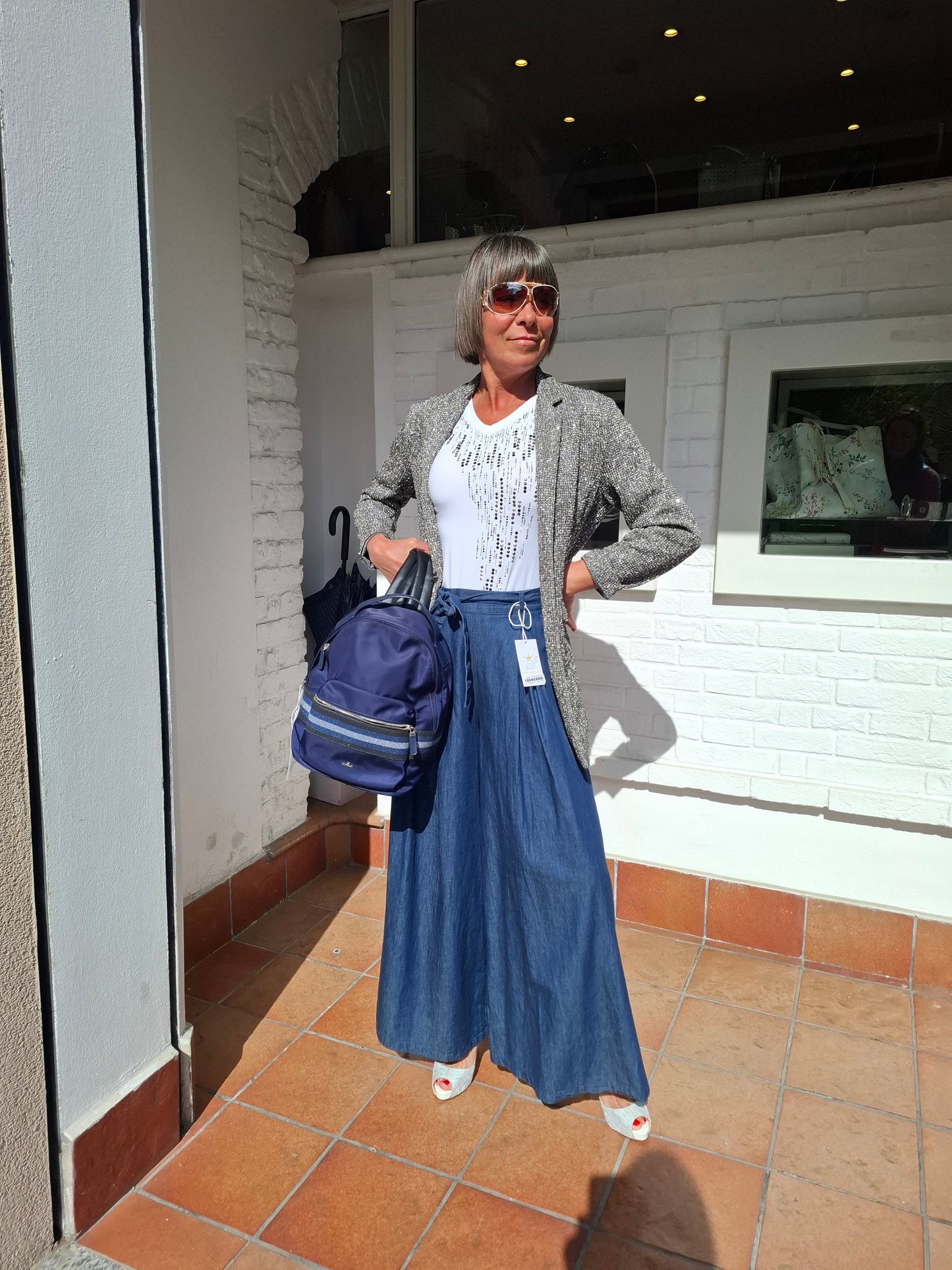 Blazer So Allure tg44 paillettes