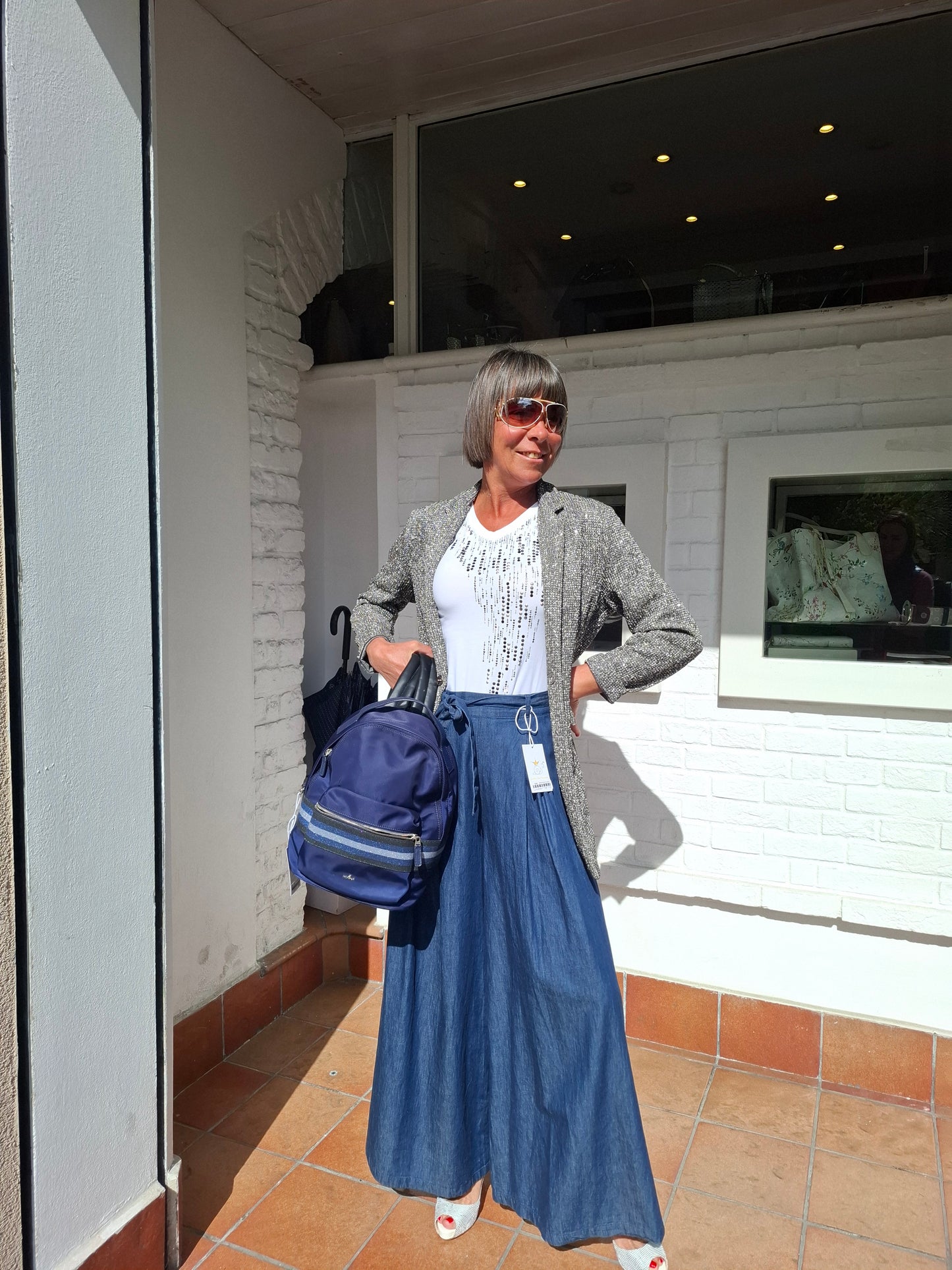 Blazer So Allure tg44 paillettes