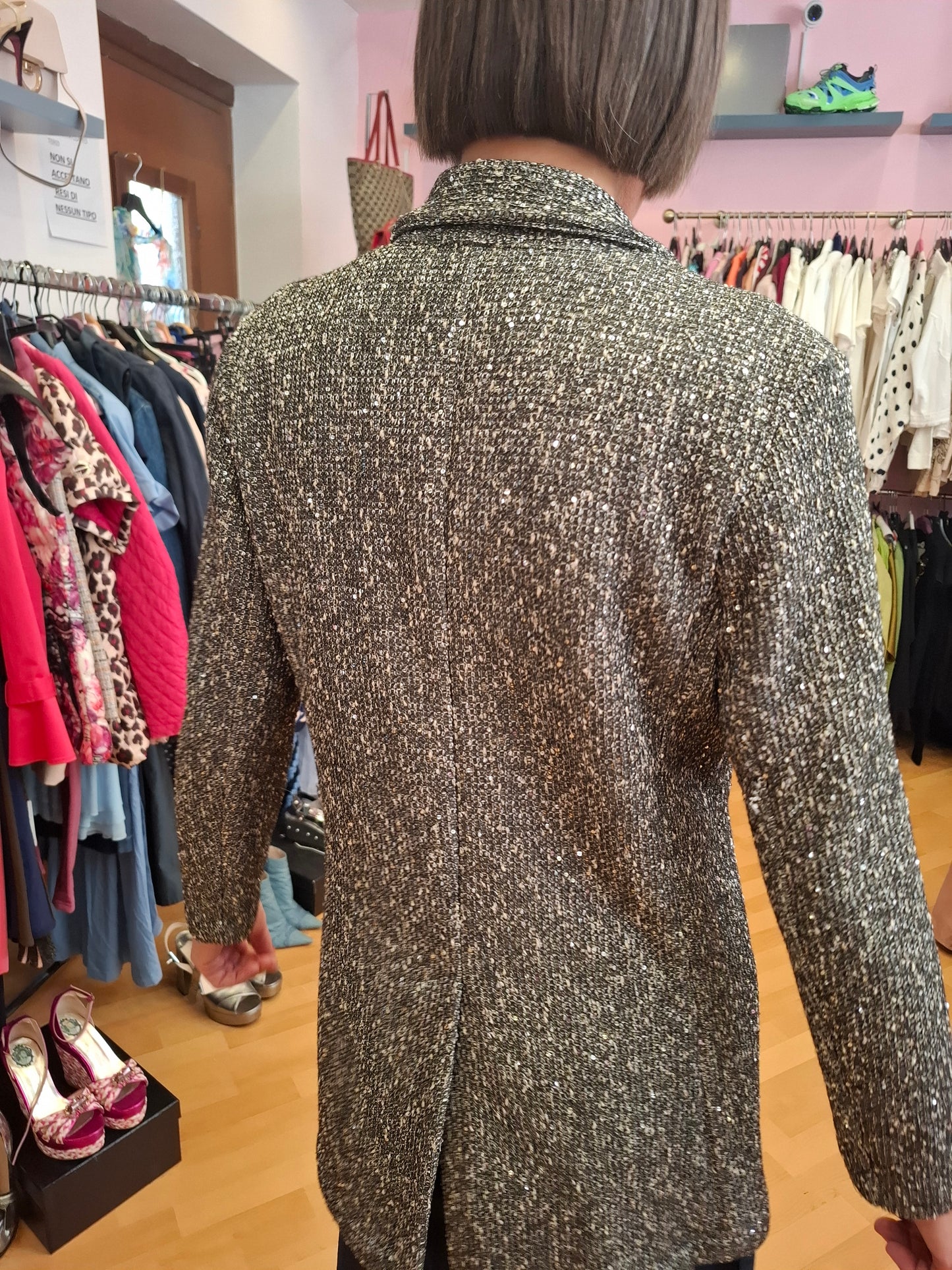 Blazer So Allure tg44 paillettes