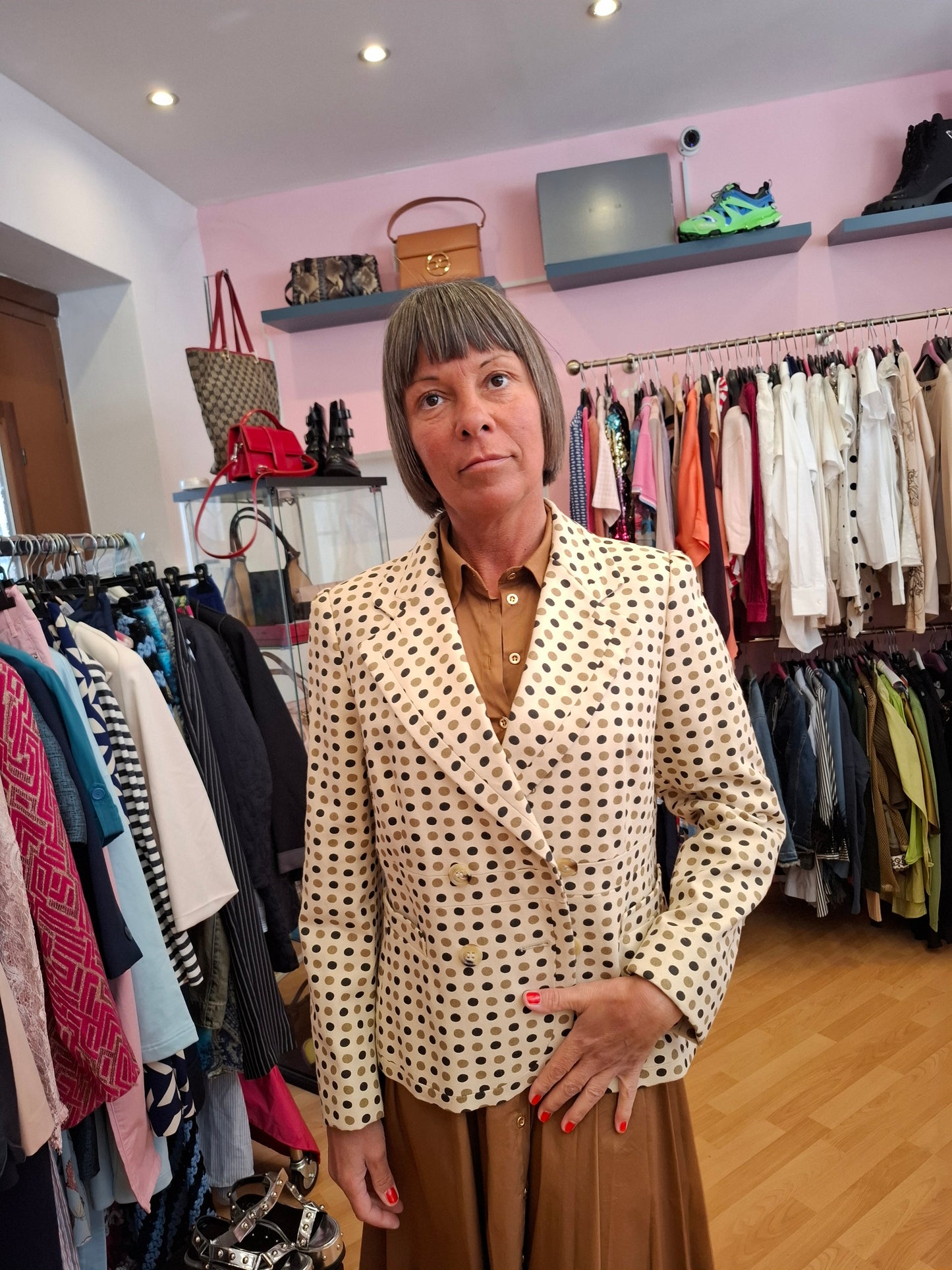 Giacca Intrend pallini tg48